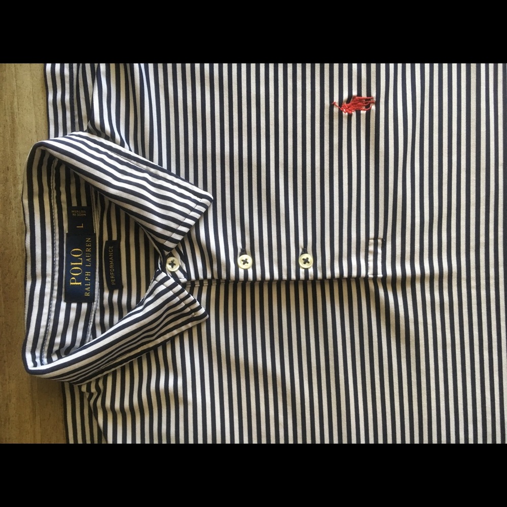 Performance polo by Ralph Lauren